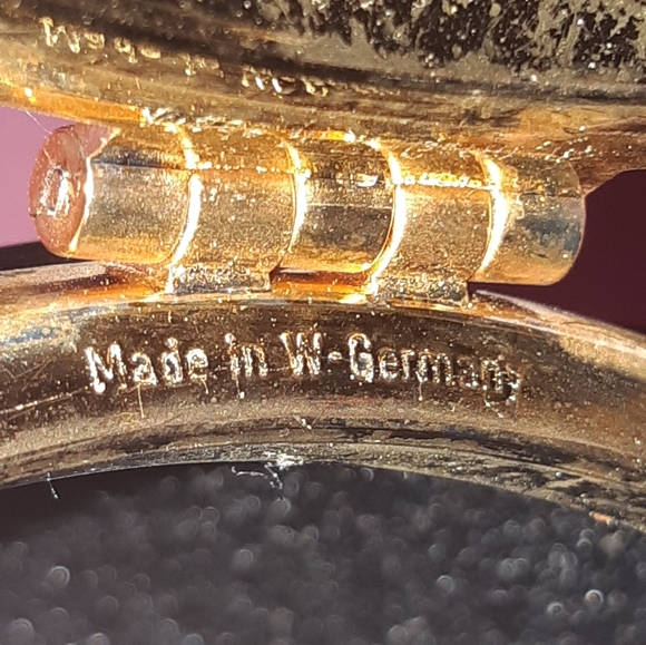 Vintage Mona Lisa Globe Purse - West Germany - Picture 8 of 10